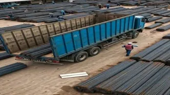 قیمت امروز آهن آلات – یکشنبه 6 اردیبهشت ماه 1405/ ریزش قیمت میلگرد در بازار امروز