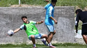 گزارش تصویری تمرین روز چهارشنبه استقلال