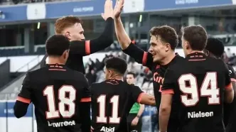 اکرت در تیم منتخب هفته بلژیک