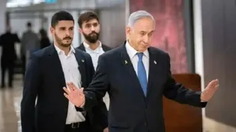 اولین تصویر از نتانیاهو روی تخت بیمارستان