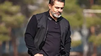 قطع همکاری باشگاه پرسپولیس با افشین پیروانی