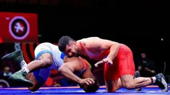 صعود یزدانی به رده‌بندی قهرمانی آسیا/ شانس ۳ مدال طلا و ۲ برنز ایران در ۵ وزن دوم