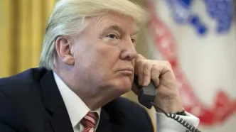 ترامپ با چه کسی در تهران تماس گرفت؟