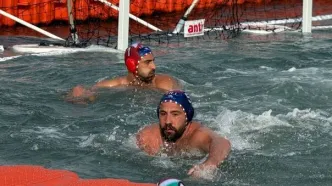 صعود مقتدرانه واترپلو ساحلی ایران به فینال سانیا ۲۰۲۶