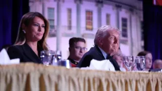 واکنش ملانیا ترامپ به شوخی خبرساز جیمی کیمل