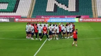 یک ستاره در خطر از دست دادن جام‌ جهانی