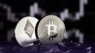 قیمت بیت‌کوین و اتریوم امروز سه‌شنبه ۸ اردیبهشت ۱۴۰۵/ کاهش قیمت بیت‌کوین