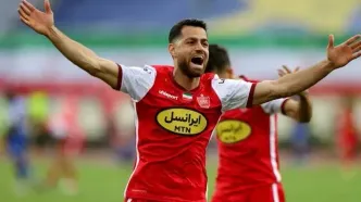 ستاره پرسپولیس مصدوم شد