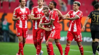 بایرن مونیخ قهرمان بوندس‌لیگا شد