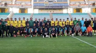 حضور مدیرعامل در تمرین سپاهان