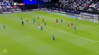 خلاصه بازی الهلال 1 - ضمک 0 + ویدئو