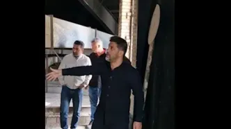 ویدئو: بازسازی کمپ کشتی به نظارت دبیر