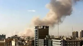 وقوع انفجارهای کنترل‌شده در غرب استان البرز