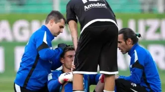 اولین پیام پسر اسطوره آلمان پس از شکستگی گردن