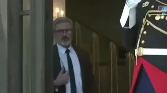 استقبال غیرمنتظره مکرون از ملونی خبرساز شد