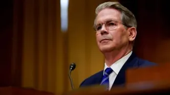 هشدار وزیر دارایی آمریکا به شرکت‌های همکار با ایرلاین‌‌های ایران