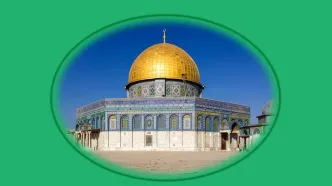 عکس‌هایی از محل عروج پیامبر اسلام (ص)