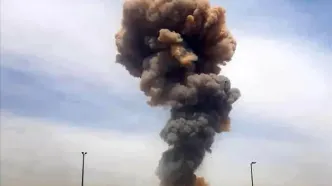 احتمال شنیده شدن صدای انفجار در بندرعباس