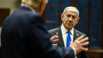 نتانیاهو پس از تماس با ترامپ: مذاکرات تهران و واشنگتن مانع از پیشروی در لبنان است/ رئیس‌جمهور آمریکا اجازه عملیات را نداده و می گوید مذاکراتش با ایران مختل می‌شود/ ترامپ به نتانیاهو: پاسخ به حزب‌الله لبنان حساب‌ شده و محدود باشد