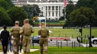 از هشدار امنیتی در کاخ سفید تا تخلیه خبرنگاران