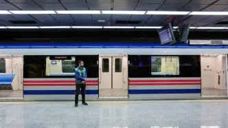 اعلام سرفاصله‌های جدید حرکت قطارهای مترو