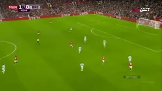 ببینید| خلاصه بازی منچستریونایتد مقابل برنتفورد