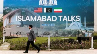 اسلام‌آباد میزبان هواپیماهای آمریکا؛ اما بدون چهره‌های کلیدی مذاکره