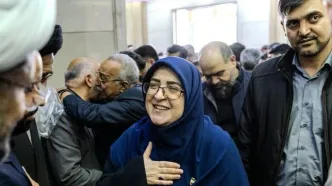 تصاویر؛ متن و حاشیه مراسم گرامیداشت سردار نائینی