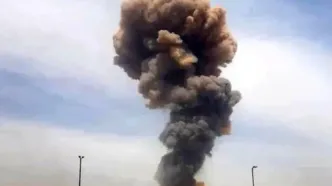 احتمال شنیده شدن صدای انفجار در قشم