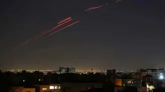 شنیده شدن صدای پدافند در برخی مناطق تهران