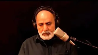 دکلمه پرویز پرستویی خطاب به مادر شهید ماکان نصیری+فیلم