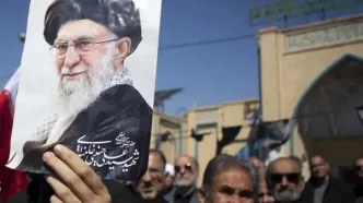 تصاویری از مراسم اربعین رهبر شهید