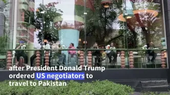 تصاویر خبرگزاری فرانسه از شلوغی کافه‌های تهران