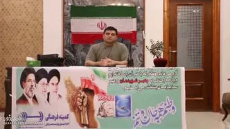 ویدیو| حسین رضازاده: از مردمی که خیابان‌ها را رها نکردند، ممنونم