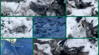 خبر فوری از انهدام یک فروند موشک کروز در روستای جاسب