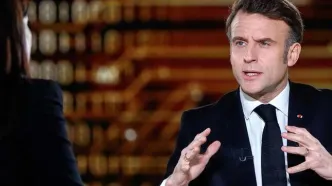 ماکرون: با مقامات ایرانی درباره تنگه هرمز رایزنی خواهم کرد