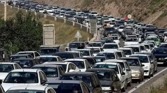 ترافیک سنگین در برخی محورهای منتهی به پایتخت