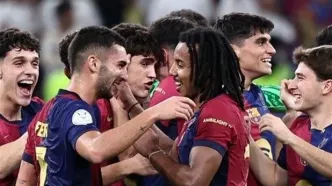 بارسلونا یک قدم دیگر به قهرمانی نزدیک‌تر شد