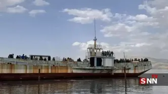 آب به کشتی آرتمیا رسید