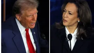 کامالا هریس: مردم آمریکا مخالف جنگ با ایران هستند