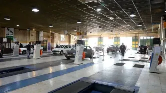 مراجعه بیش از ۱۰۰ هزار خودرو به مراکز معاینه فنی تهران در فروردین