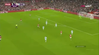 ببینید؛ خلاصه بازی منچستریونایتد 2 - برنتفورد 1