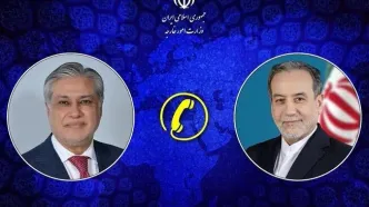 گفتگوی عراقچی و وزیر خارجه پاکستان