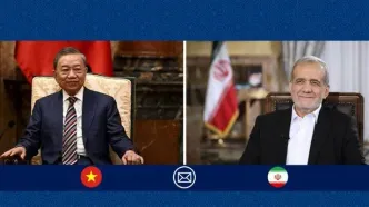 پزشکیان: ایران آماده ارتقای سطح روابط با ویتنام است