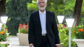 تصویری که سعید جلیلی از پزشکیان منتشر کرد