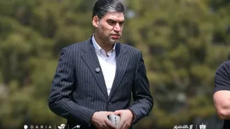 حضور حدادی در آخرین تمرین پرسپولیس