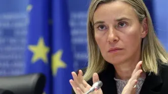 موگرینی: هرگز ایرانی‌ها را تهدید نکنید/ فشار صرف و تهدید نمی‌تواند در برابر ایران نتیجه‌بخش باشد