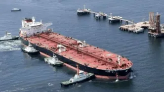 یک نفتکش ژاپنی با مجوز ایران از تنگه هرمز عبور می‌کند