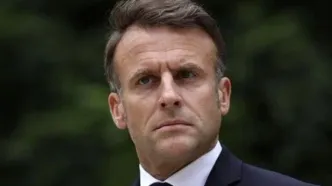 مکرون: به دنبال گردهم آوردن کشورها برای پیدا کردن راه حل بازگشایی تنگه هرمز هستیم