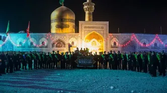 اطلاعیه‌ای برای پاسداشت شب میلاد امام رضا (ع)